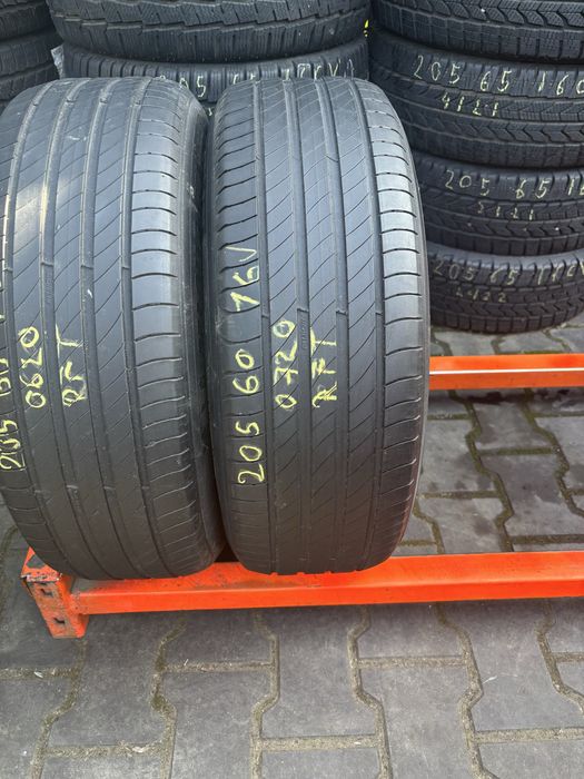 Anvelope Vara 205/60/16 Michelin Primacy 4 ZP RFT 205 60 16 R16