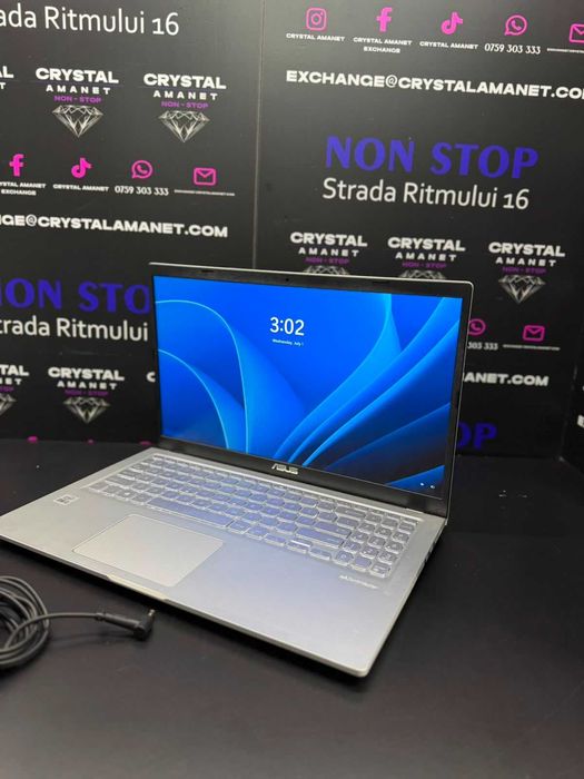 Laptop Asus X515F, i3-10110U, 8GB RAM, 512 GB SSD