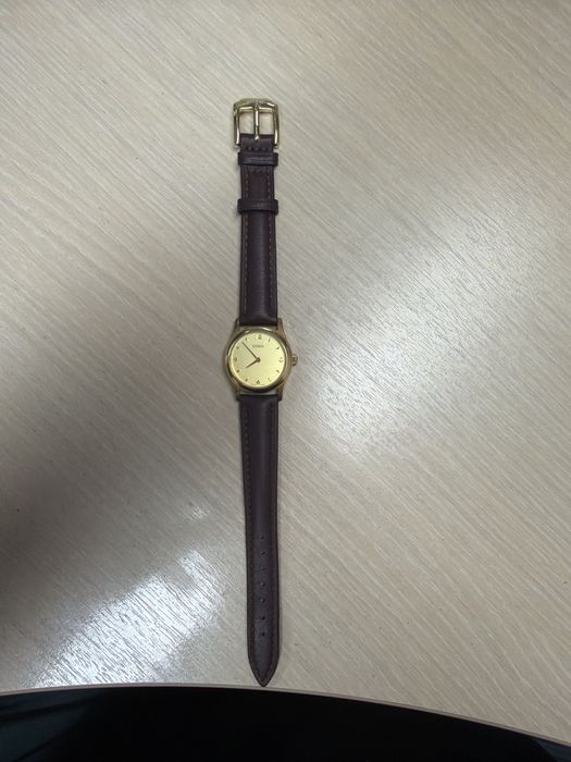 Ceas Doxa impecabil revizie facuta placat 14K