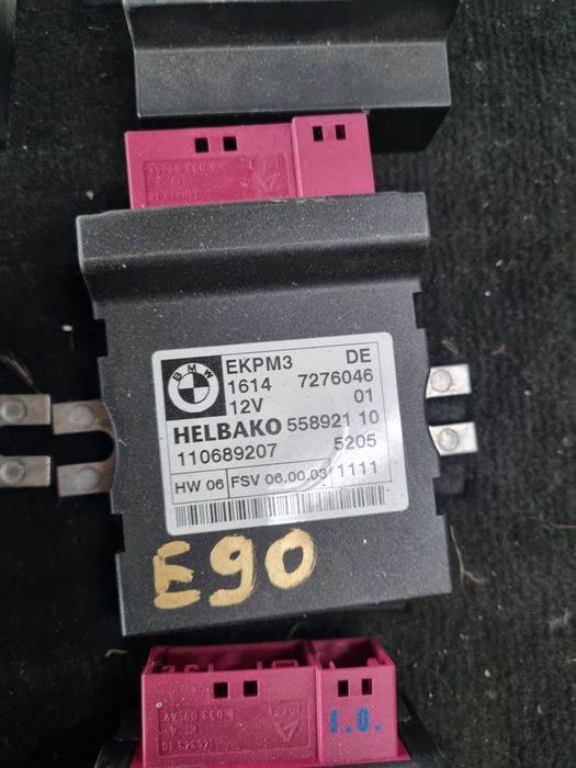 Модули за горивна помпа за бмв bmw е90 е91 ф10 ф11 фейс face