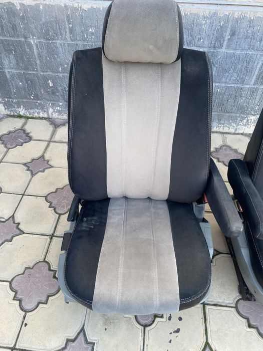 Сиденье Бмв е34 велюр комплект