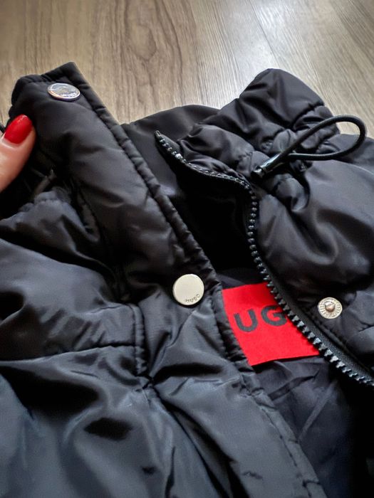 Дамска яке с пух HUGO XS/S