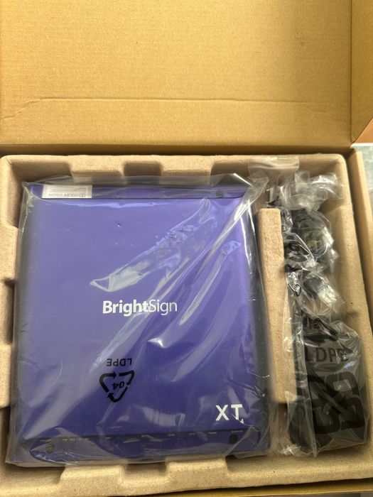 BrightSign XT1144 Digital Signage Player 4K – profesional