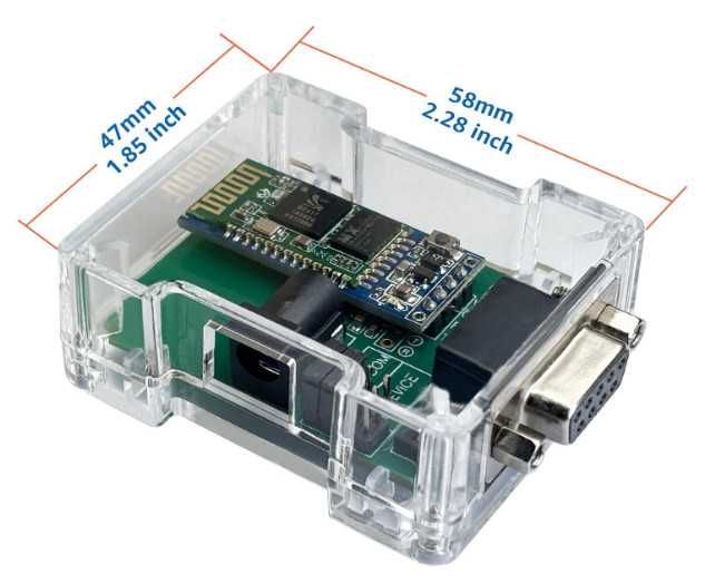 DSD TECH SH-B23A Bluetooth адаптер, Bluetooth 2.0 към RS232