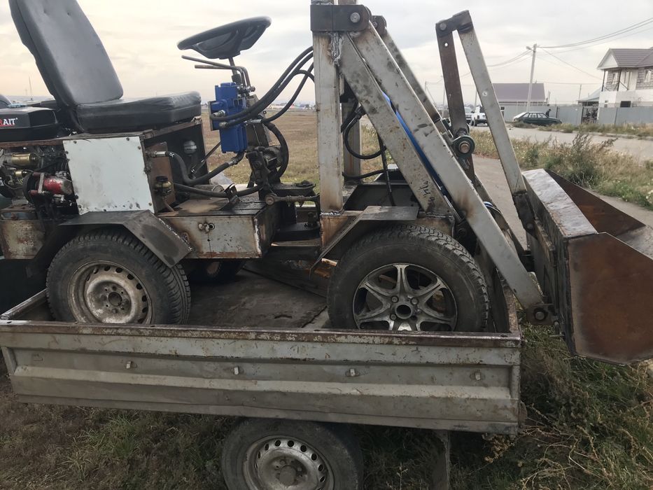 Мини-Погрузчик,Трактор Ручная сборка