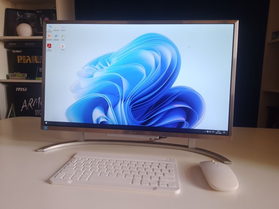 Моноблок компьютер в отл сост