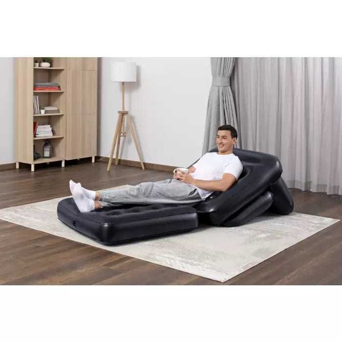 Bestway 75114 BW Надувное кресло-кровать 191х97х64см "Multi-Max 4-in-1