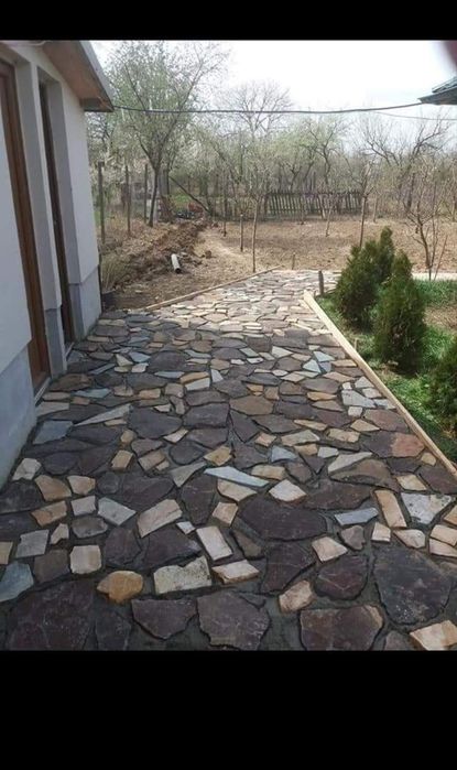 Piatra naturala pentru pavat