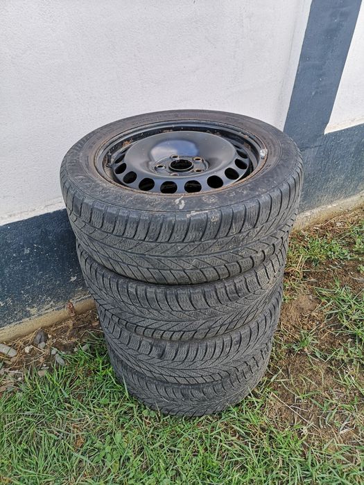 Set de roti 5x112 cauciucuri 205 - 55 - 16