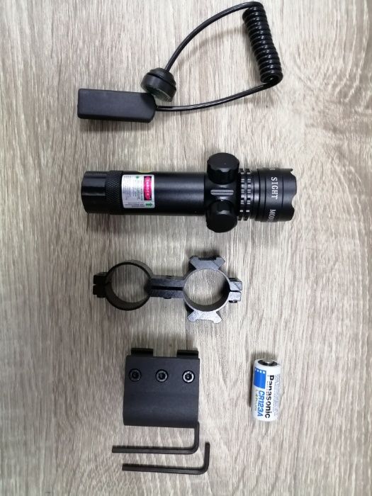 Ловен оръжеен лазерен мерник прицел Laser diode pointer