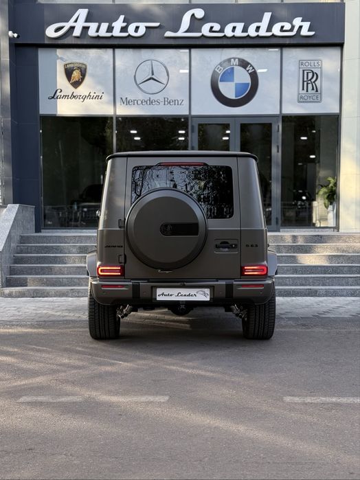 Mercedes Benz G63 AMG
