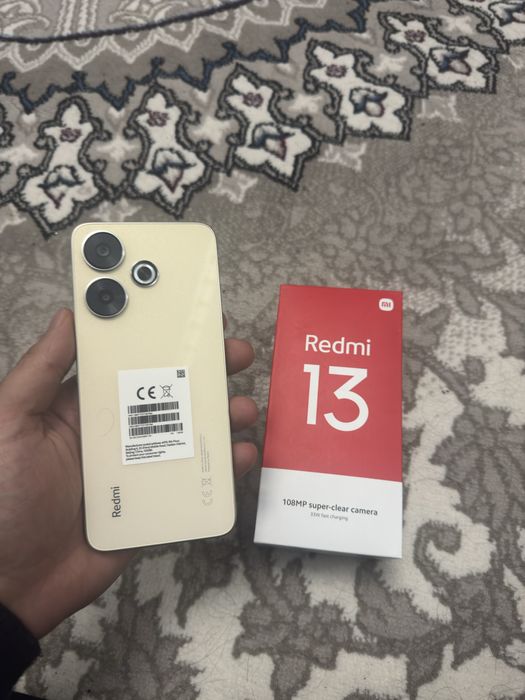 Redmi 13 ishlatilmagan
