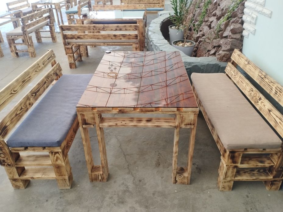 Stol stul kamplekt qoʻl mehnati