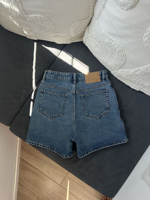 Къси дънкови панталонки Zara