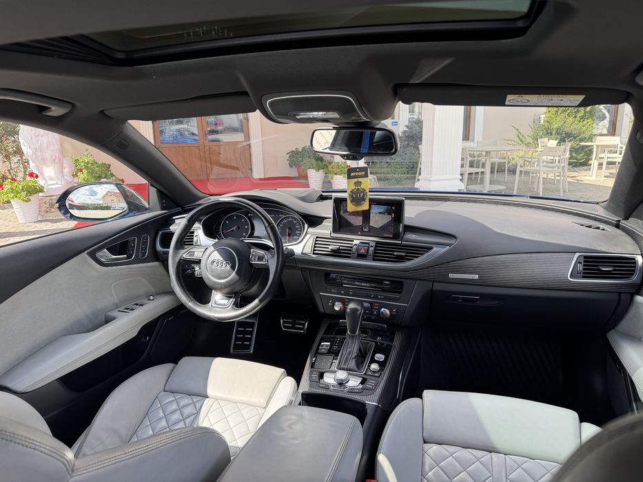 Audi A7 Competition 3.0 BiTDI 326cp Euro 6