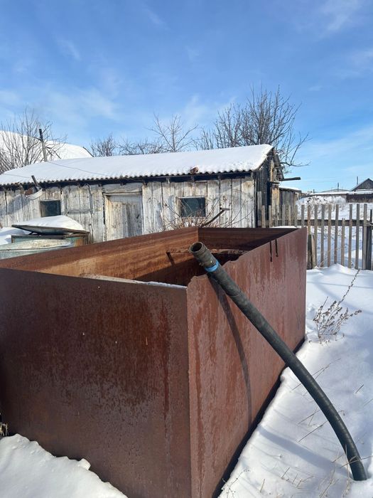 Продам чан под воду.