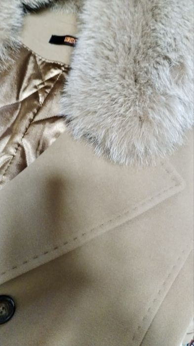 Пальто демисезонное