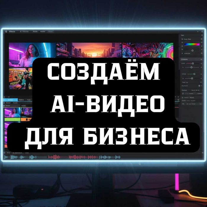 Создаю вирусные ролики и креативы для таргета + сценарий. Видеомонтаж.