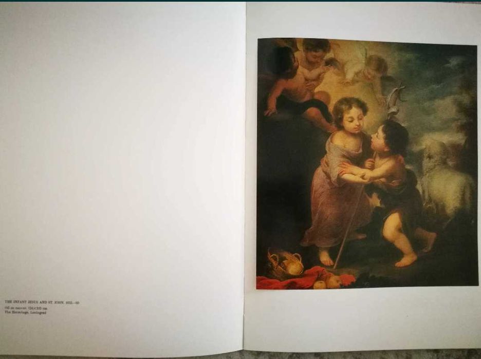 Masters of world painting Murillo, Мурильо. Живопись