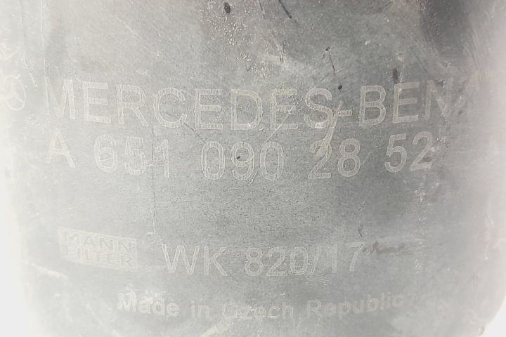 Filtru combustibil a6510902852 2.2 cdi OM651 Mercedes-Benz C-Class W204/S204/C204 (facelift)  [din