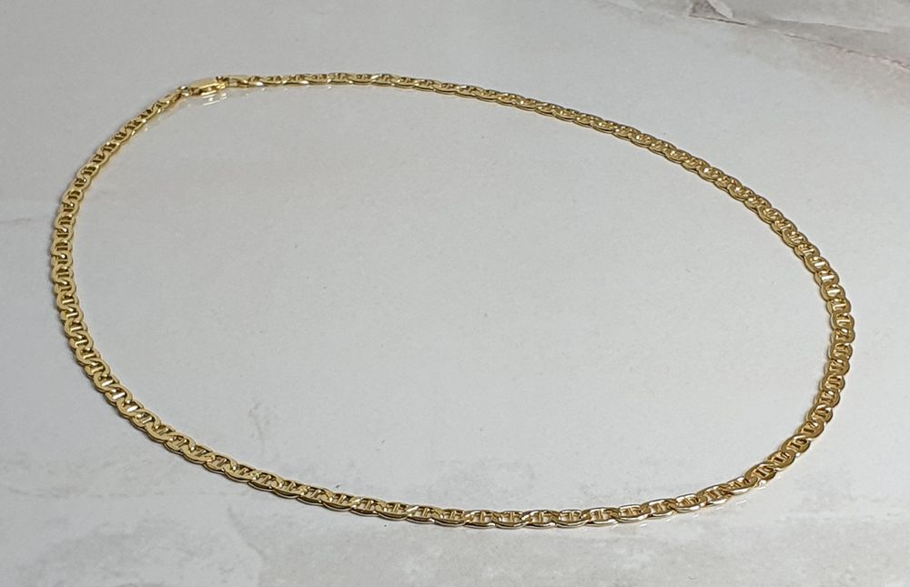 Lanț din aur de 14K model rezistent – 48 cm – 7,33 g