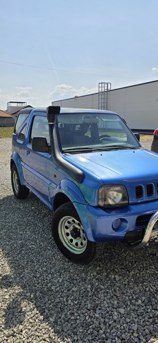 Vând Suzuki Jimny hard top 4x4