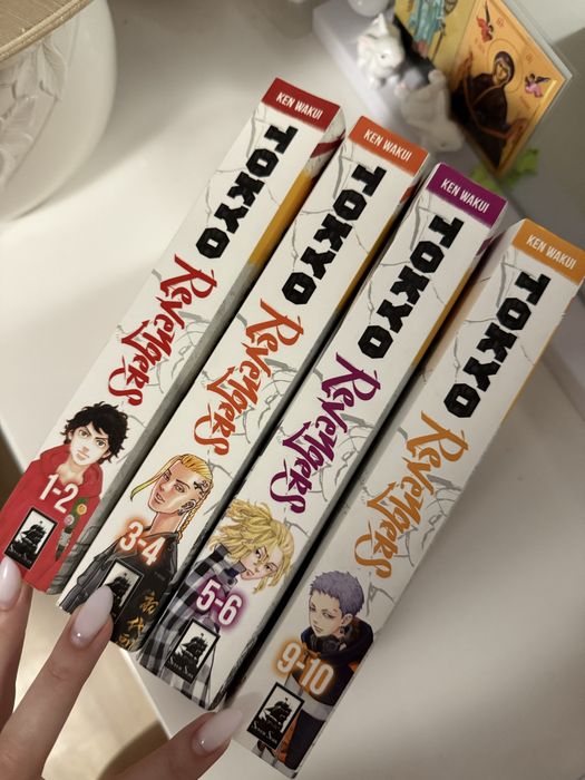 Manga Tokyo Revengers