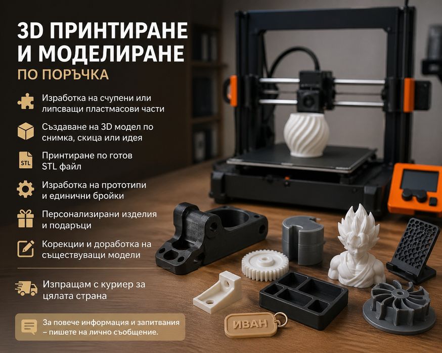 3D принтиране и 3D моделиране