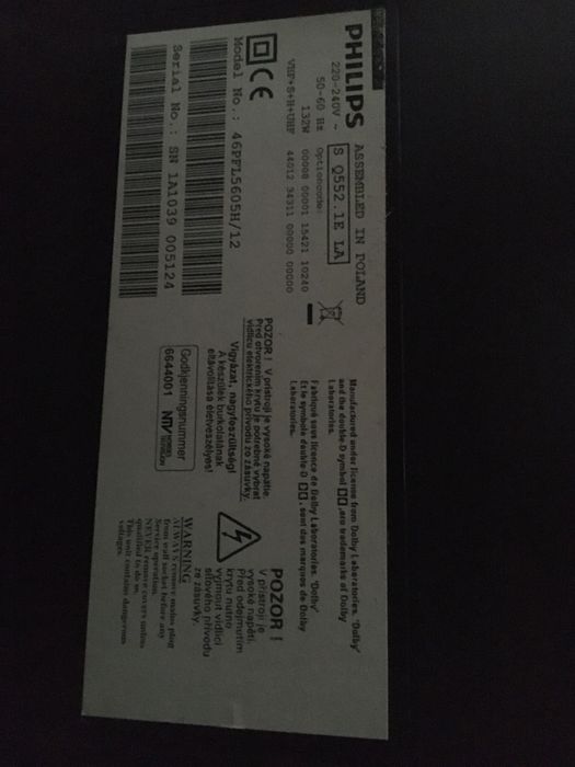 Продам телевизор Philips