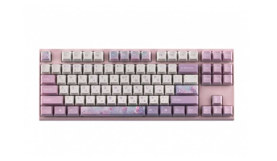 } Клавиатура Varmilo VEM87 Dreams On Board EC V2 Rose UA