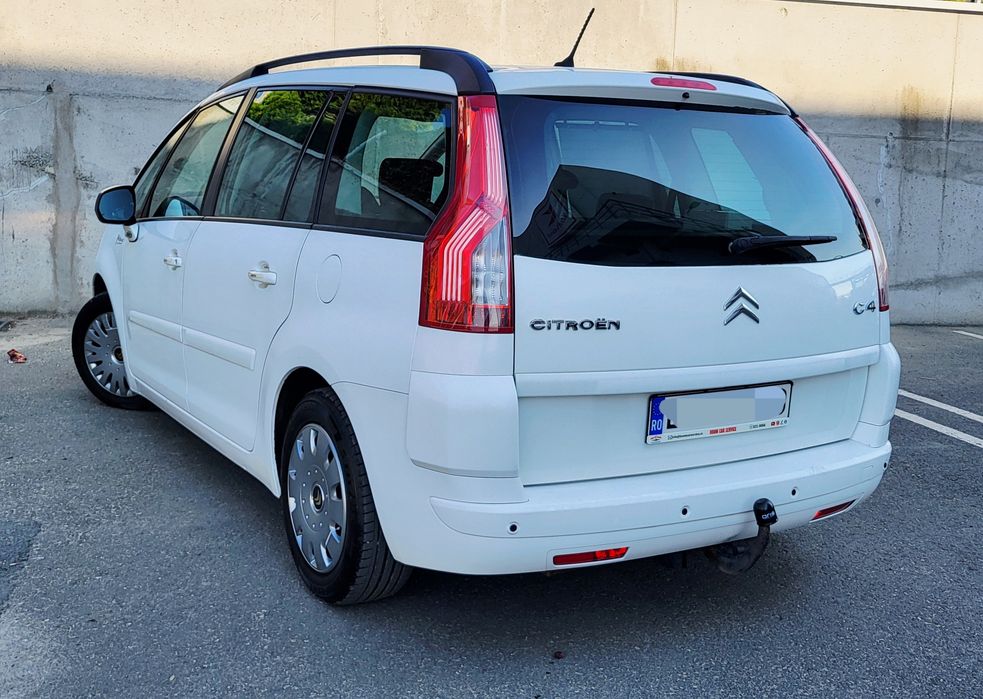 CITROËN C4 Picasso 2011 — imagine 4