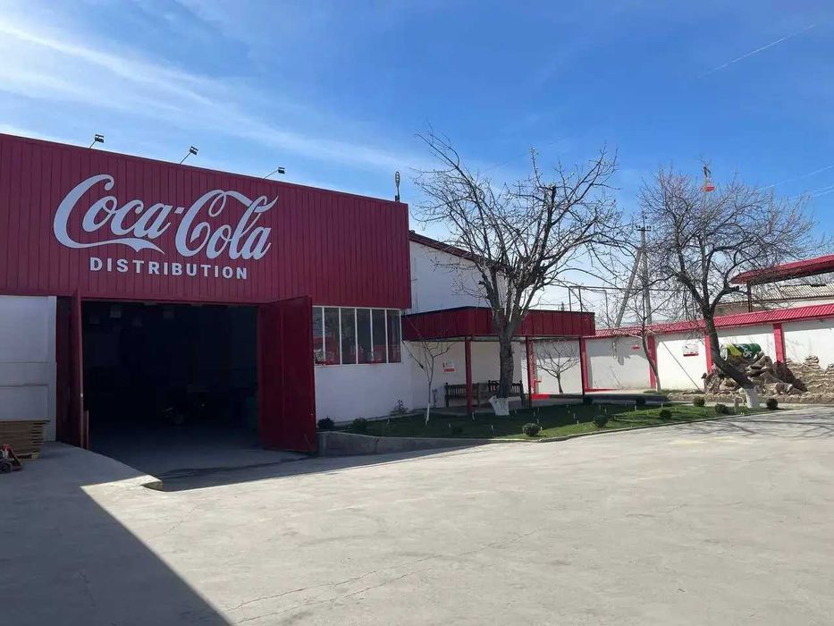 Таййор Coca-cola склади сотилади. 55 сотка/Назарбек.