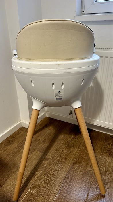 Scaun masa copii Kikka Boo design lemn