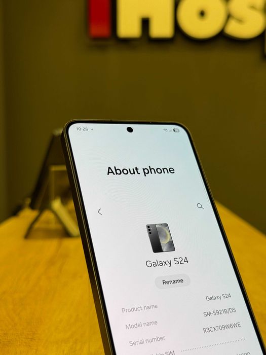 Samsung S24 Onyx Black Negru 256GB #127