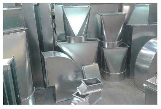 Изготовление, монтаж систем вентиляции под ключ.