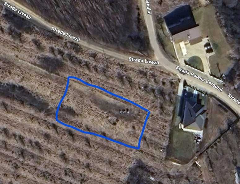 Vânzare teren intravilan + drum de acces – Baciu, jud. Cluj