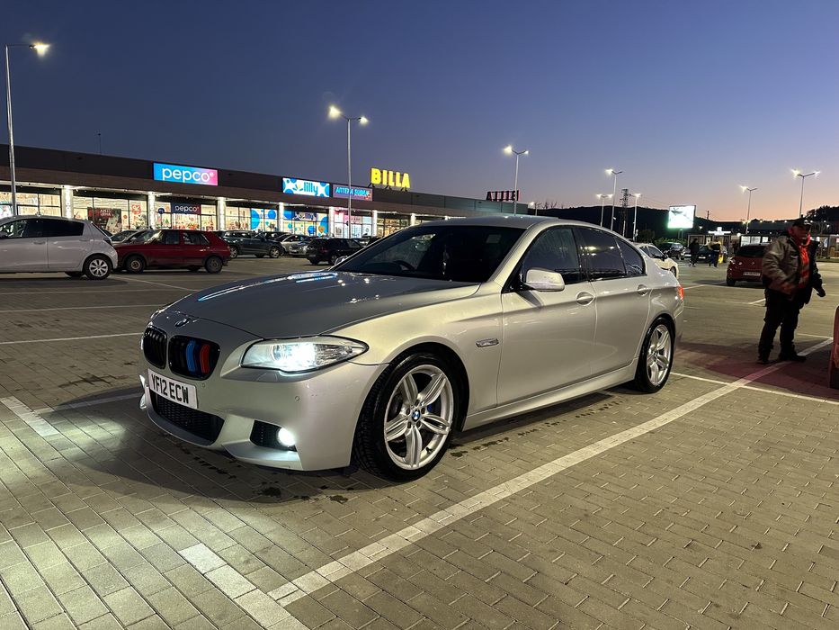 BMW 520D 184hp на части М пакет