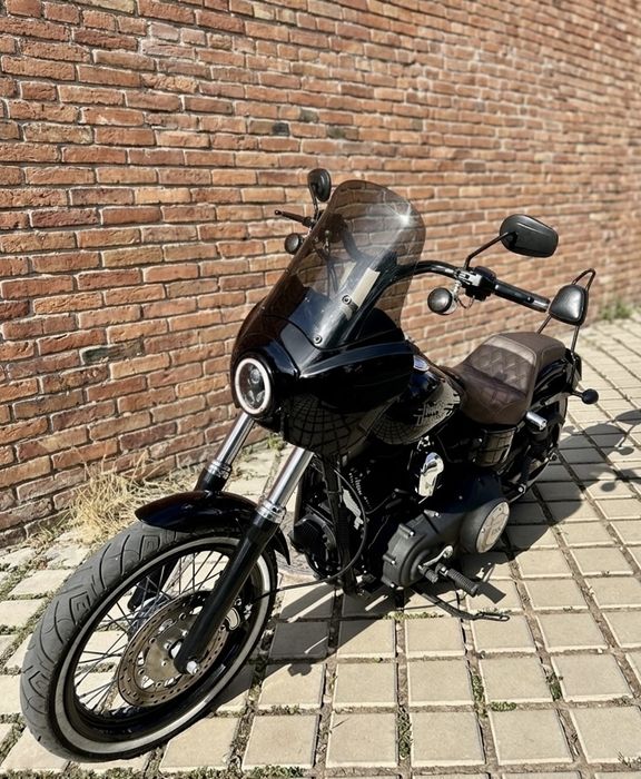 2014 Harley Davidson Dyna Street Bob 103 cui