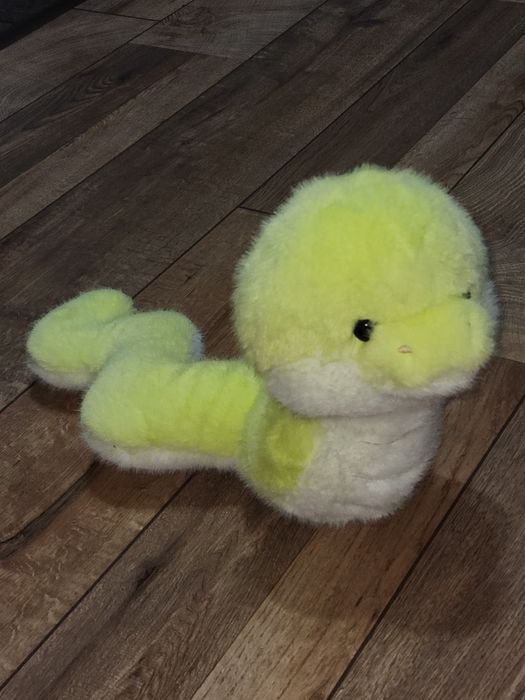 Мягкая игрушка змейка