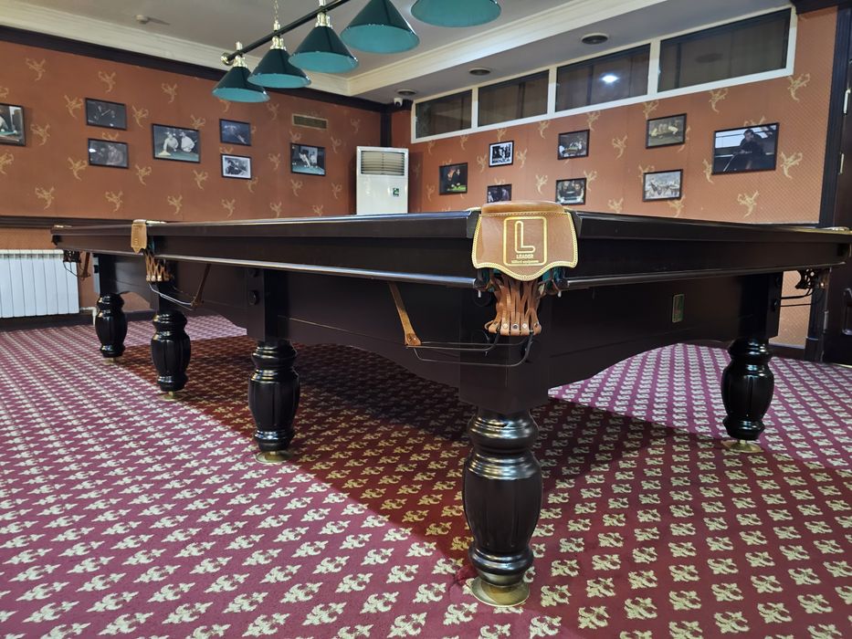 Продаётся новый бильярдный стол, 12 футовый