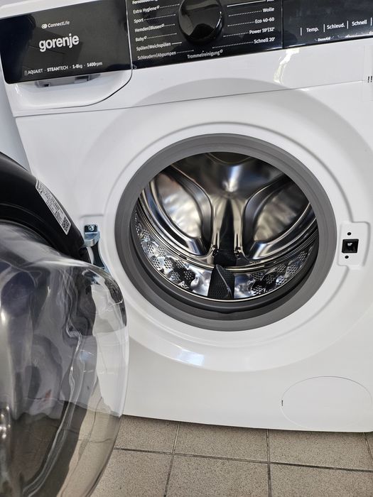 Masina de spalat automata cu BUTOI Gorenje SteamTech, 8 kg, 1400 RPM, Inverter + Factura + 12  Luni Garantie