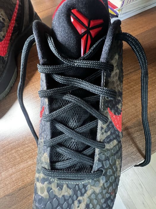 Nike Zoom Kobe 6 Protro "Italian Camo" sneakers (Nr.42,5)