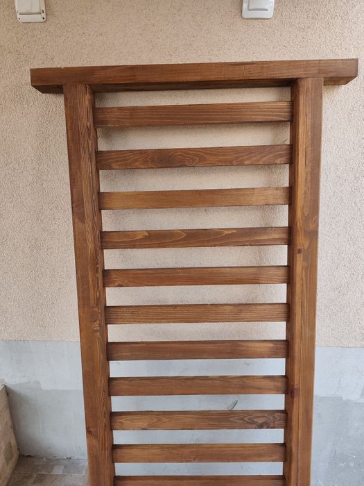 Пана за дървен парапет