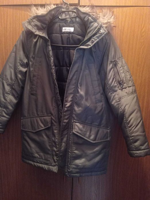 Geaca matlasata Parka
