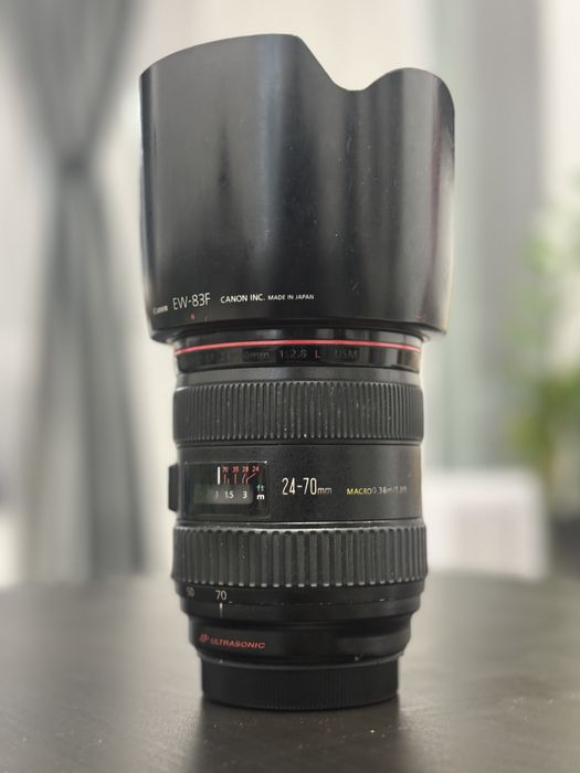 Canon EF 24-70mm f/2.8L USM