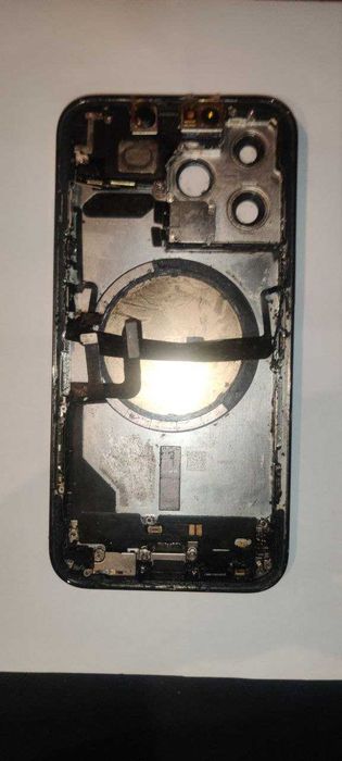 Carcasa iPhone 13 Pro Grey, Originala