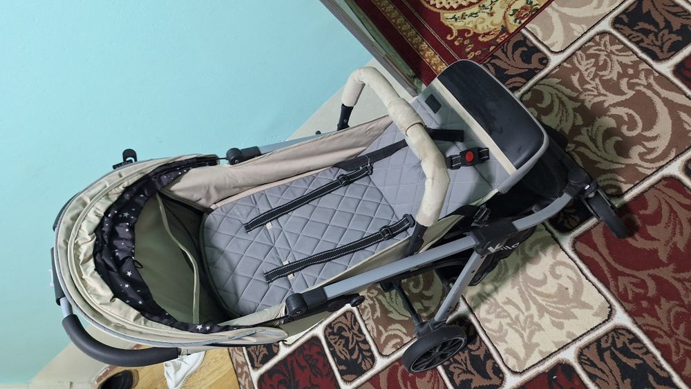 Чемодан коляска, складная