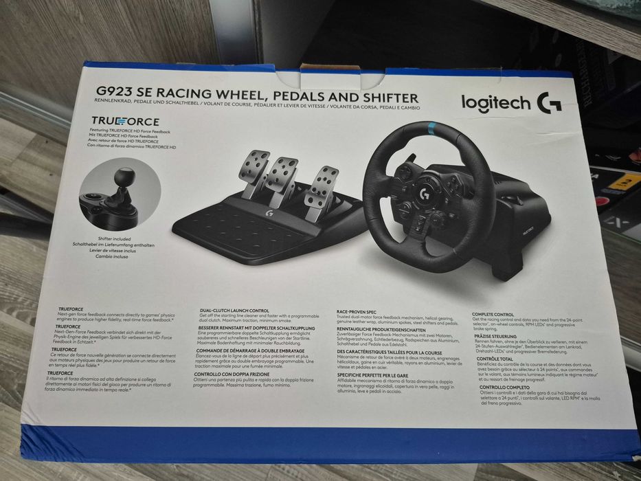 Complete Racing Simulator Package
