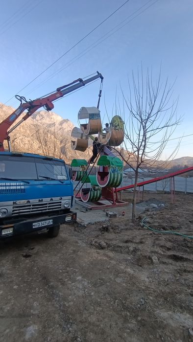 Manipulyator Kamaz sotiladi