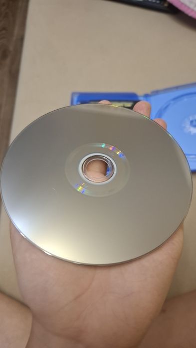 Диск FIFA 17 на пс 4